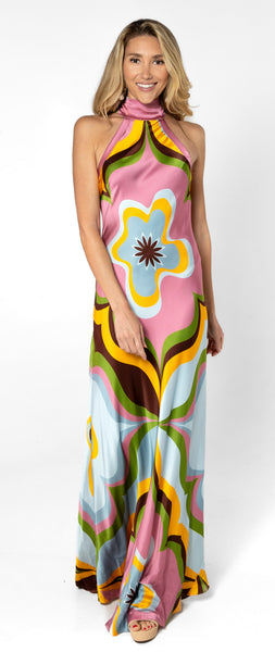 The Lotus Dress