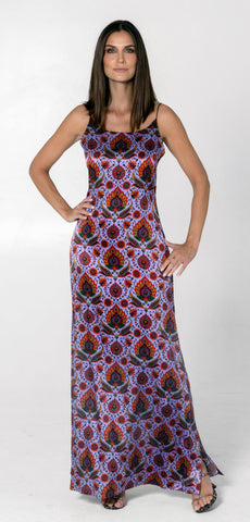 Amethyst Saffron Dress